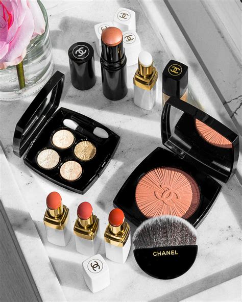 chanel summer 2022 makeup collection